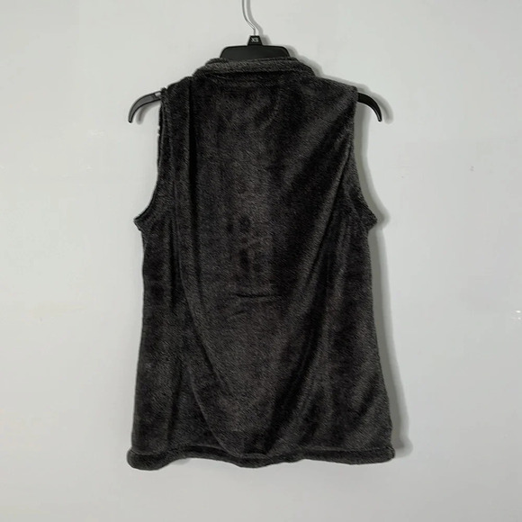 Stillwater Supply Co Gray Fleece Full Zip Vest - Picture 5 of 5